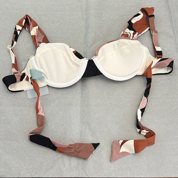 Antonio Melani Camo Swim Bra - Picture 5 of 9